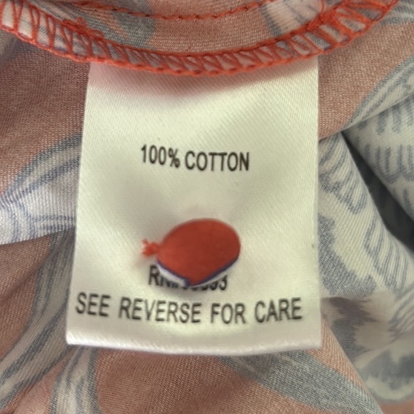 Tyler Boe Stella Fleur De Lis Skimmer Floral Print Ruffle Neck Mini Dress - S - Picture 13 of 16